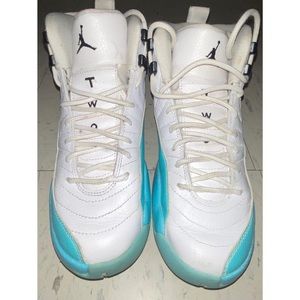 Air Jordan 12 GS 'Light Aqua'